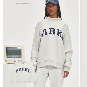 Parke OG Varsity Mockneck  L/XL
